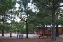 Photograph of Kodiak Pines Cabins, Fort Cobb