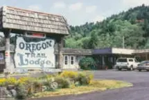 Photograph of Oregon Trail Lodge, Gold Beach