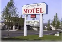Photograph of Courtesy Inn Motel, Portland