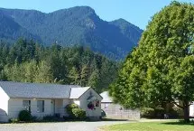 Photograph of Cascade Motel, Cascade Locks
