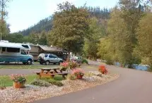 Photograph of Casey's Riverside Park, Westfir
