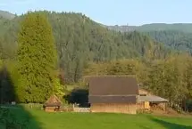 Photograph of Leaping Lamb Farm, Alsea