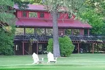 Photograph of Morrison's Rogue River Lodge, Merlin