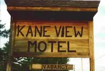 Photograph of Kane View Motel, Kane