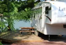 Photograph of Pine Cradle Lake Family Campground, Rome