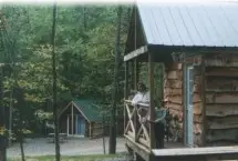 Photograph of Hemlock Hideaway Campground, James Creek