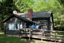 Photograph of Ole Bull State Park, Cross Fork