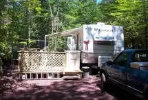 Photograph of Lehigh Gorge Campground, White Haven
