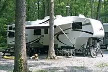 Photograph of Oak Creek Camp Grounds, East Earl