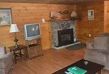 Photograph of Martin's Lakefront Cottages, Hawley