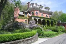 Photograph of Harry Packer Mansion, Jim Thorpe