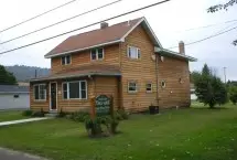 Photograph of That Dam Yough House, Confluence