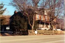 Photograph of Hanna House Bed & Breakfast, Confluence