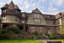 Photograph of Brooke Mansion, Birdsboro