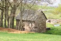 Photograph of Tenant House At Shady Spring Farm, McConnellsburg
