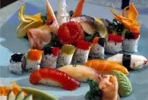 Photograph of Blue Pacific Sushi Grill, Lancaster