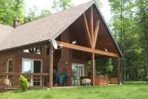 Photograph of Elk Terrace Lodge, Benezette