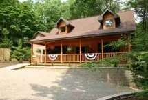 Photograph of Evergreen Cabins, Cooksburg