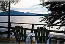 Photograph of The Cozy Moose Lakeside Cabins on Moosehead Lake, Greenville