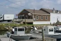 Photograph of Gardner's Wharf Seafood, Warwick