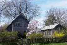 Photograph of Heartwell Cottage, Narragansett