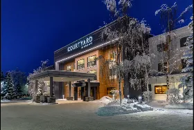 Photograph of Courtyard, Anchorage