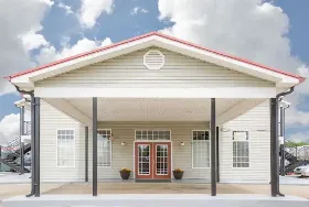 Photograph of Super 8, Talladega