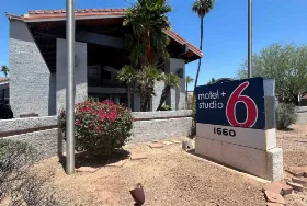 Photograph of Studio 6, Tempe
