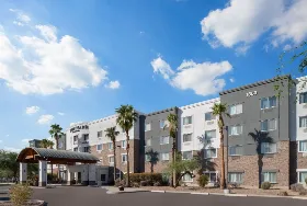 Photograph of Courtyard, Phoenix