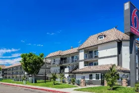 Photograph of Studio 6, Escondido