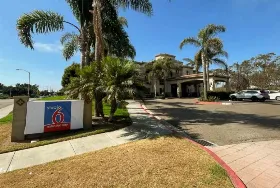 Photograph of Studio 6, Carlsbad
