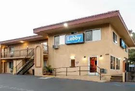 Photograph of Rodeway Inn, San Diego