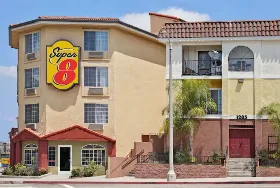 Photograph of Super 8, Los Angeles
