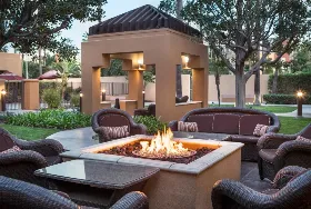 Photograph of Courtyard, Irvine
