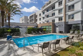 Photograph of Courtyard, Long Beach