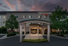 Photograph of Courtyard, Chico