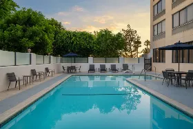 Photograph of Courtyard, Cypress