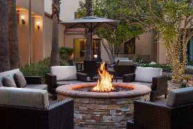 Photograph of Courtyard, Torrance