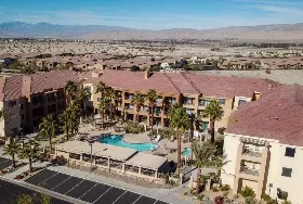 Photograph of Courtyard, Palm Desert
