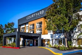 Photograph of Courtyard, Livermore