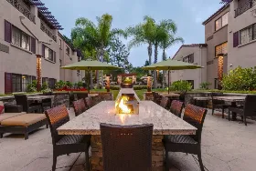 Photograph of Courtyard, Los Altos