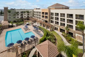 Photograph of Courtyard, San Diego