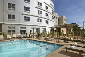 Photograph of Courtyard, Sunnyvale