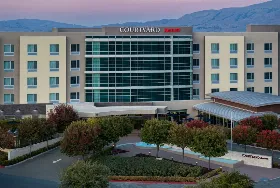 Photograph of Courtyard, San Jose
