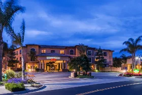 Photograph of Courtyard, San Luis Obispo