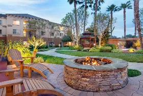 Photograph of Courtyard, Milpitas