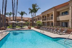 Photograph of Courtyard, Buena Park