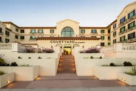 Photograph of Courtyard, Santa Cruz