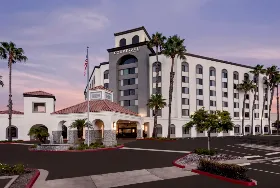 Photograph of Courtyard, San Diego