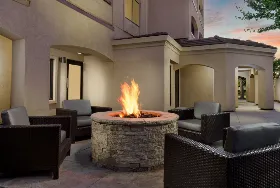 Photograph of Courtyard, Salinas